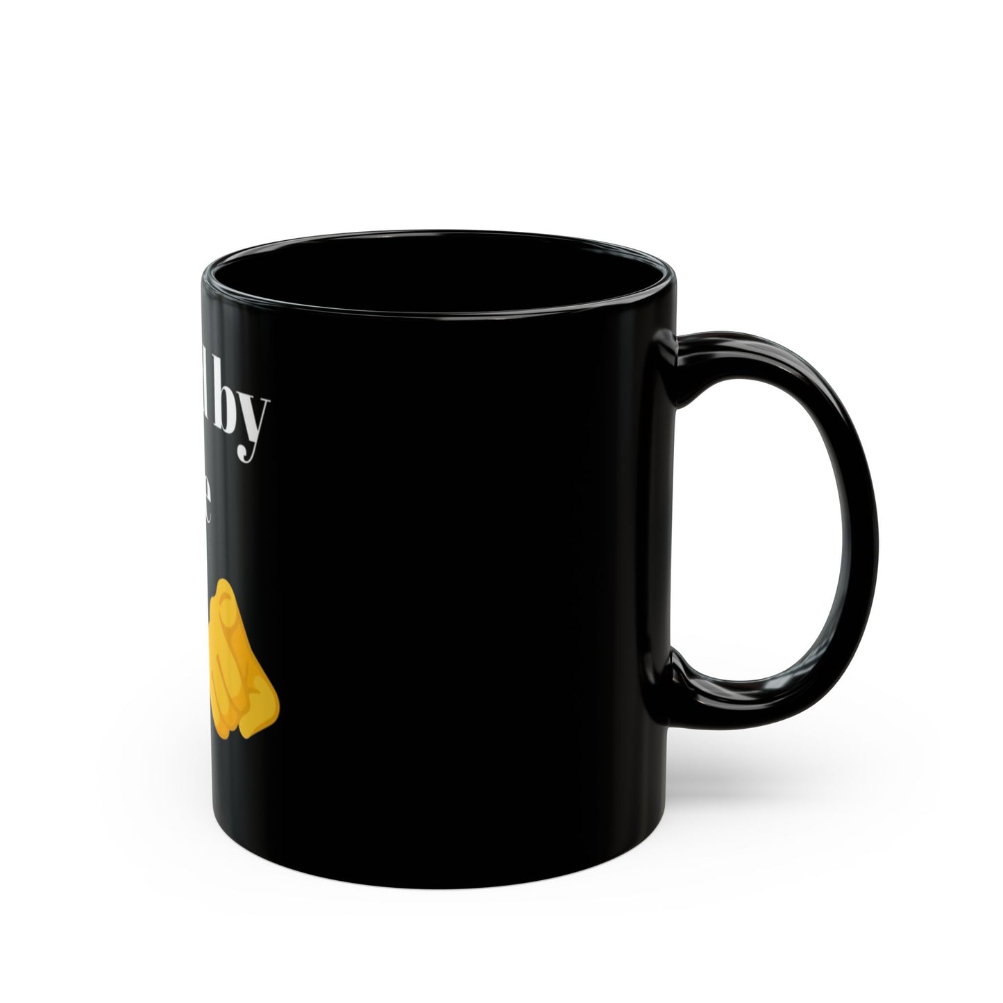 Saved by Grace Black Mug (11oz, 15oz)