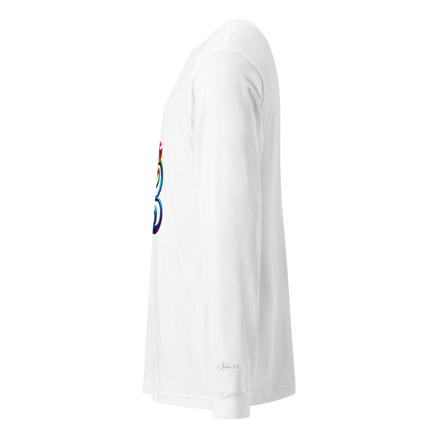 God is Love Unisex Long Sleeve Tee