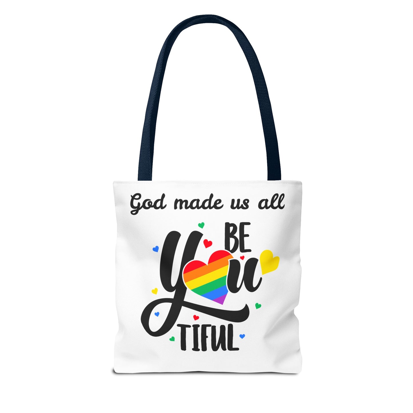 God made us all Tote Bag (AOP)