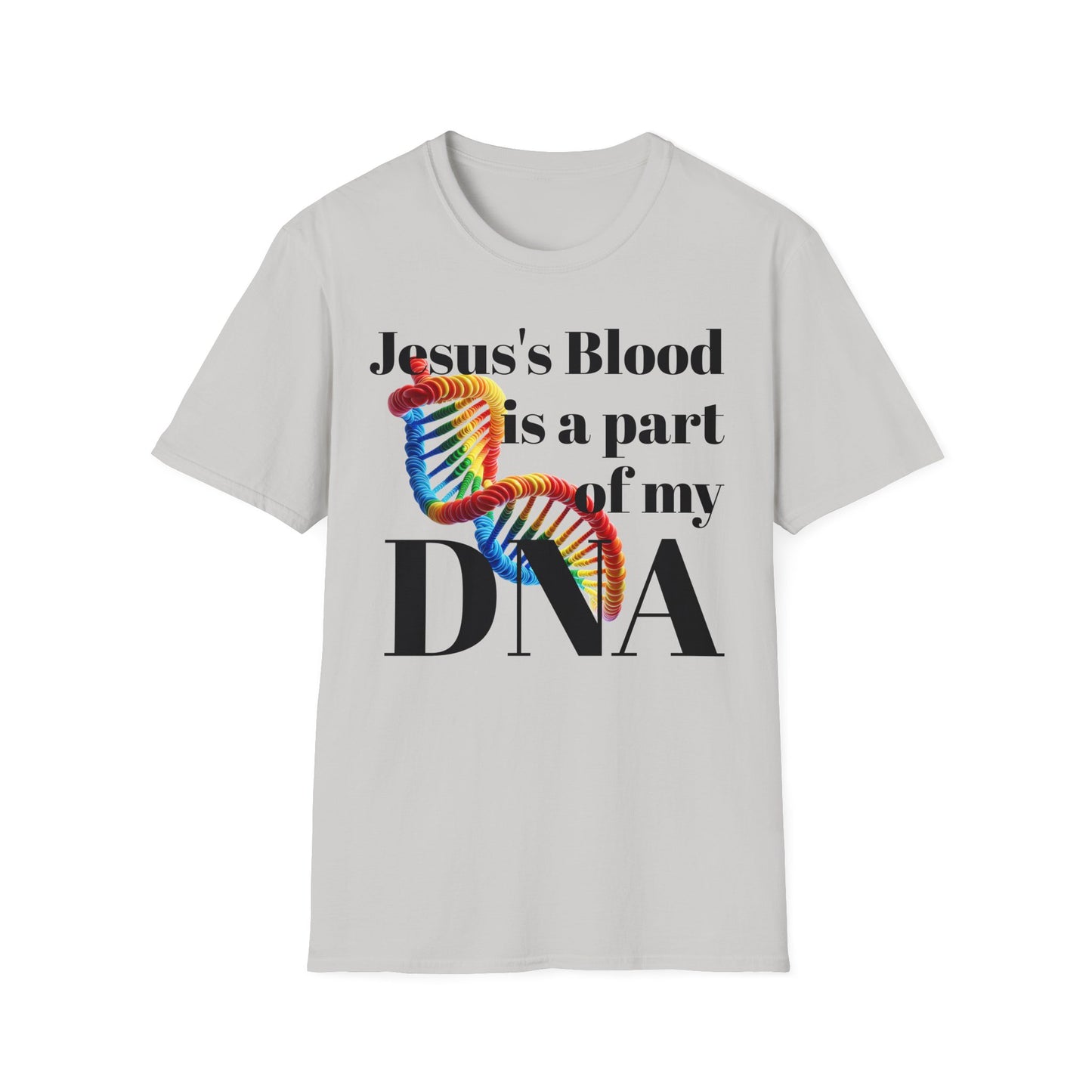 Jesus’s Blood Unisex Softstyle T-Shirt