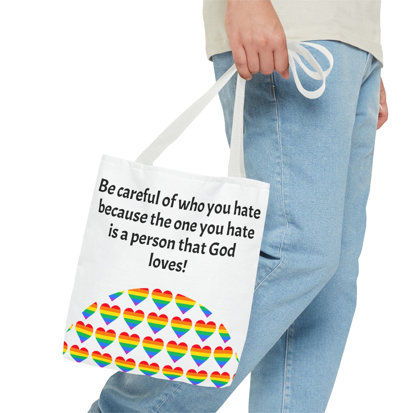 Be careful Tote Bag