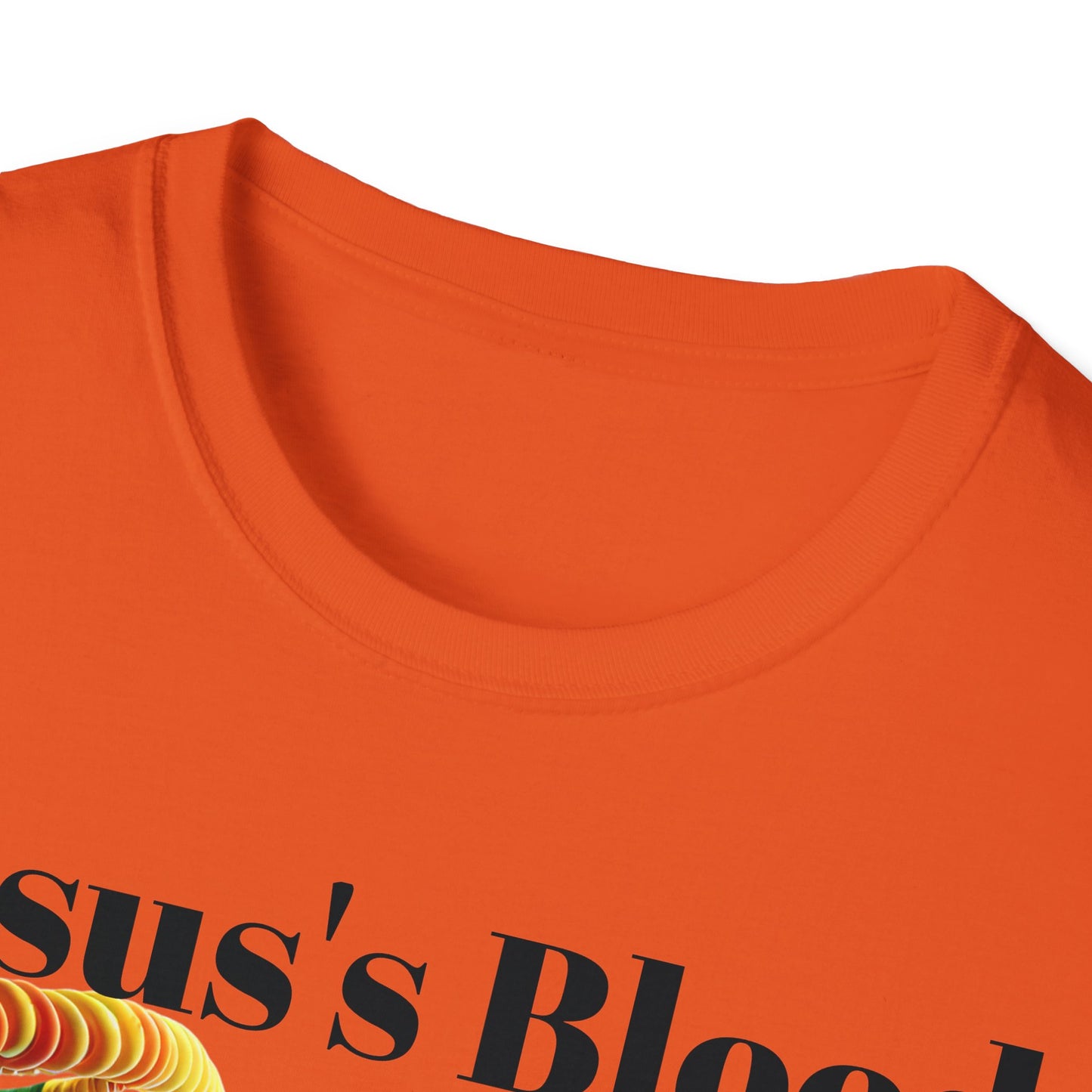 Jesus’s Blood Unisex Softstyle T-Shirt