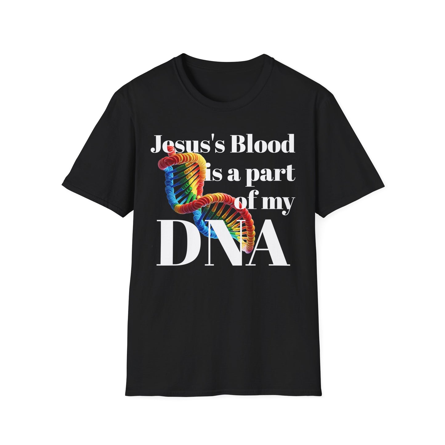 Jesus’s Blood Unisex Softstyle T-Shirt