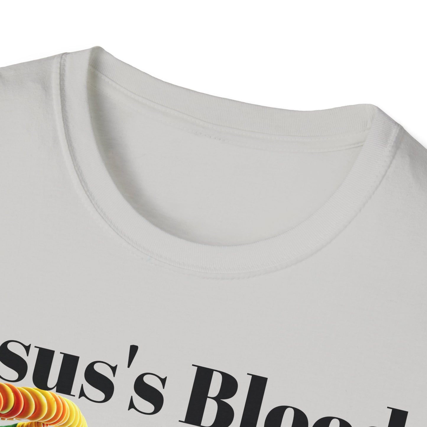 Jesus’s Blood Unisex Softstyle T-Shirt