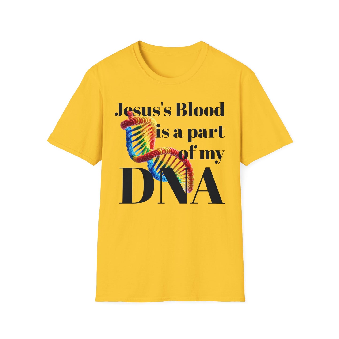 Jesus’s Blood Unisex Softstyle T-Shirt