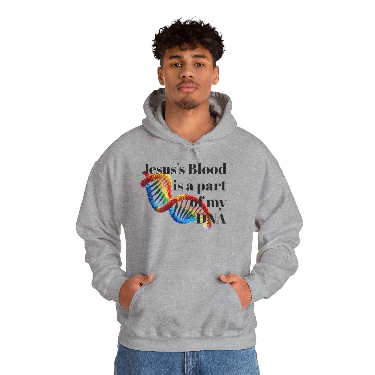 DNA Hoodie Sweatshirt