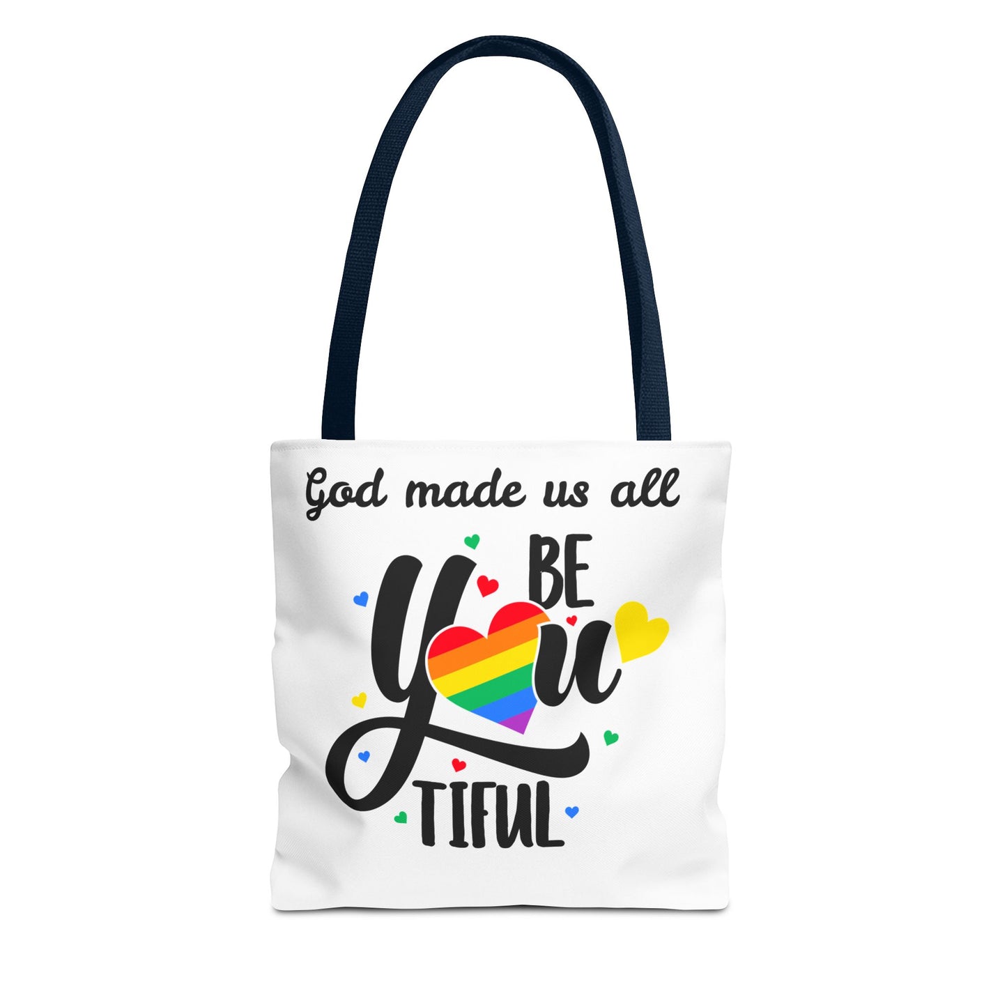 God made us all Tote Bag (AOP)