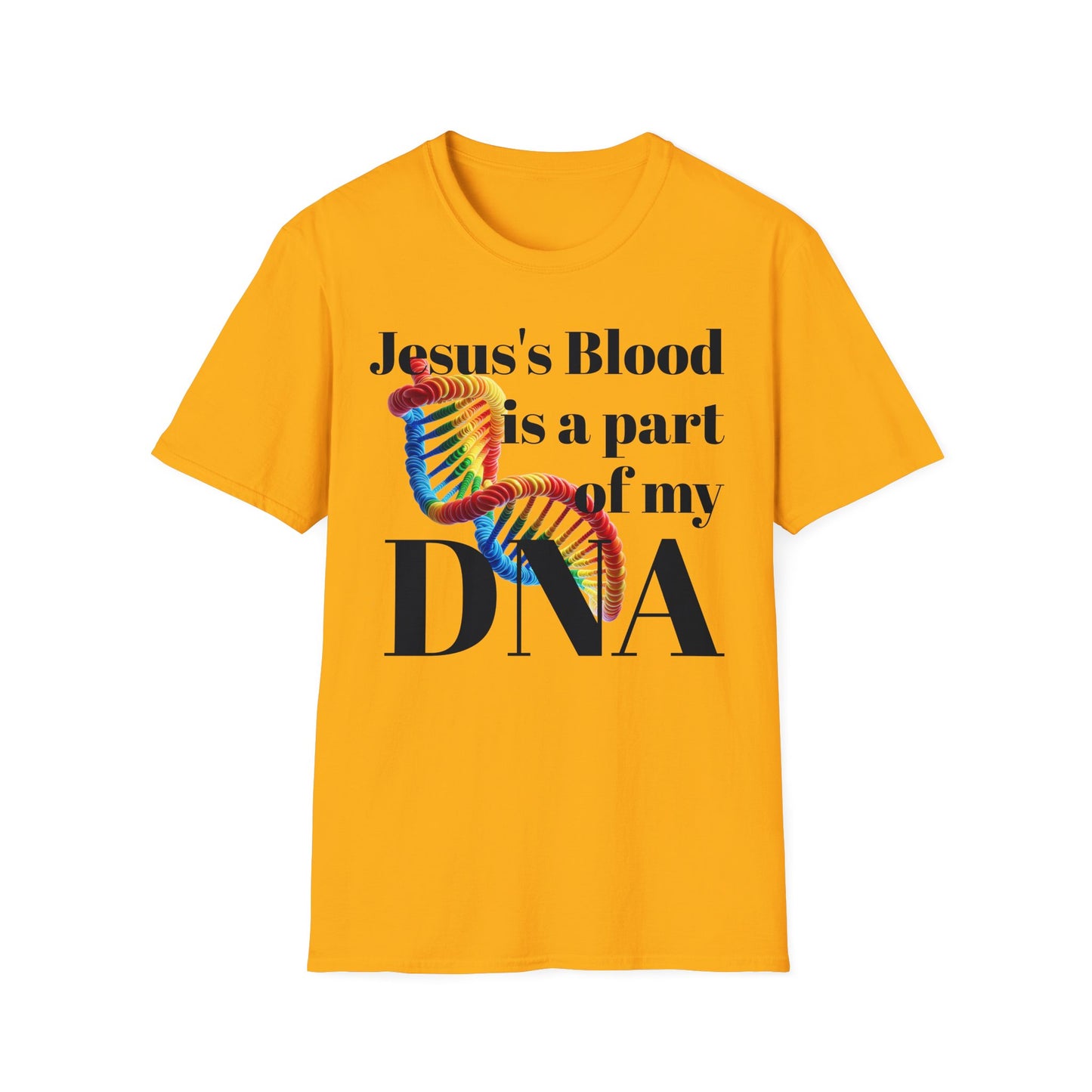 Jesus’s Blood Unisex Softstyle T-Shirt