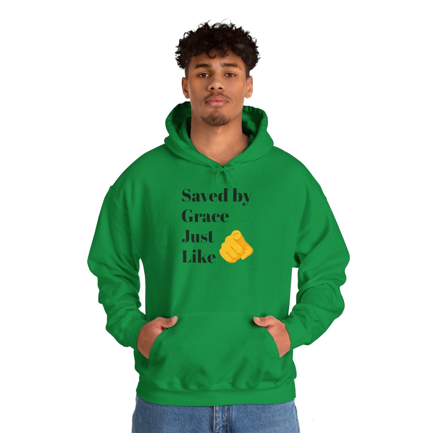 Saved by Grace hoodie