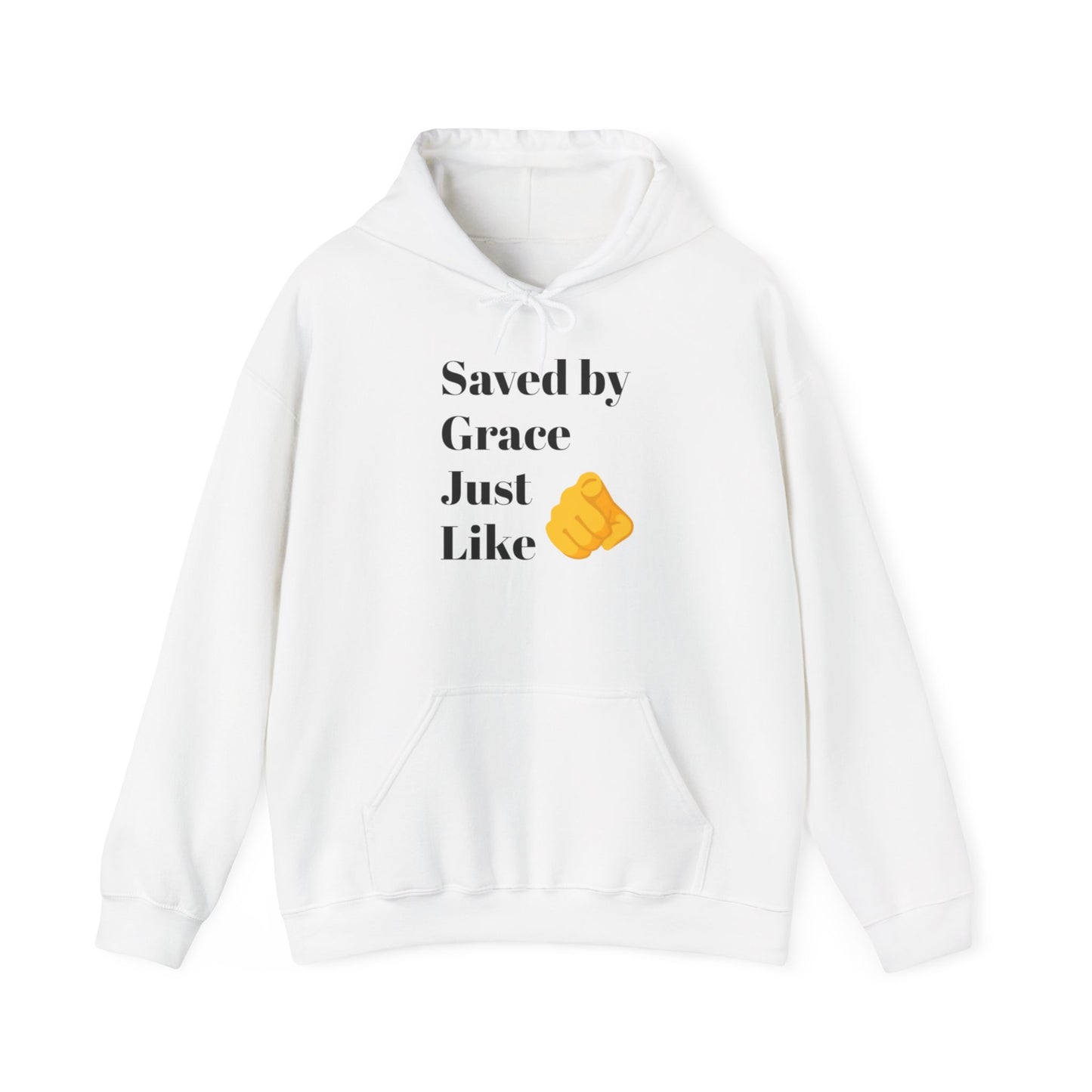 Saved by Grace hoodie