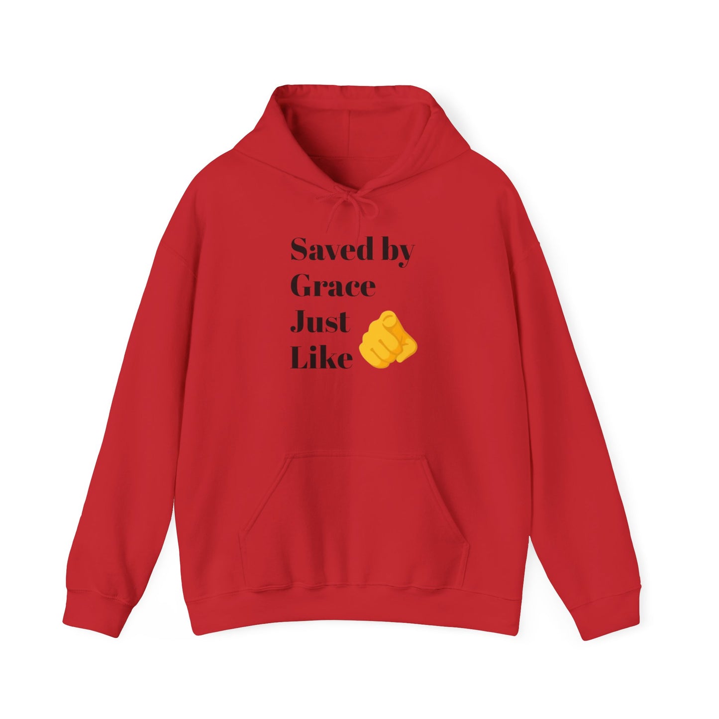 Saved by Grace hoodie