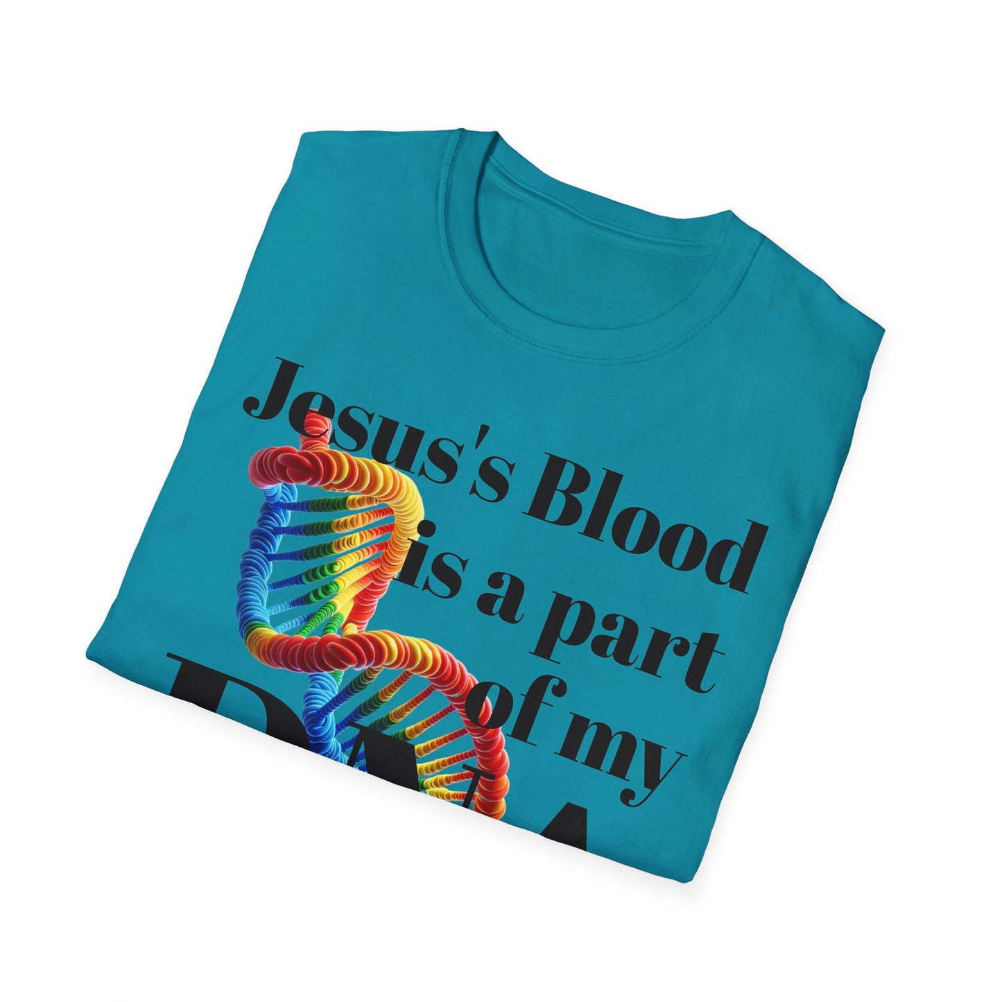 Jesus’s Blood Unisex Softstyle T-Shirt