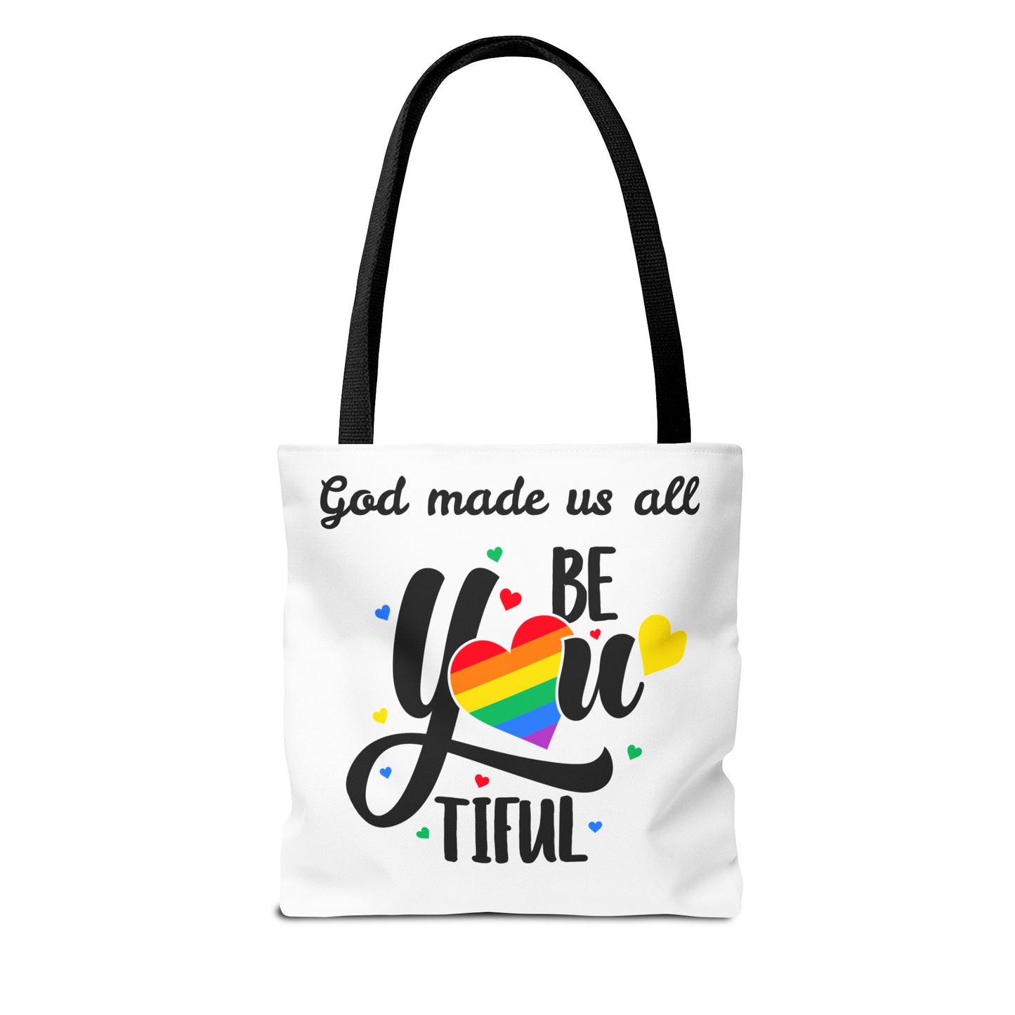 God made us all Tote Bag (AOP)