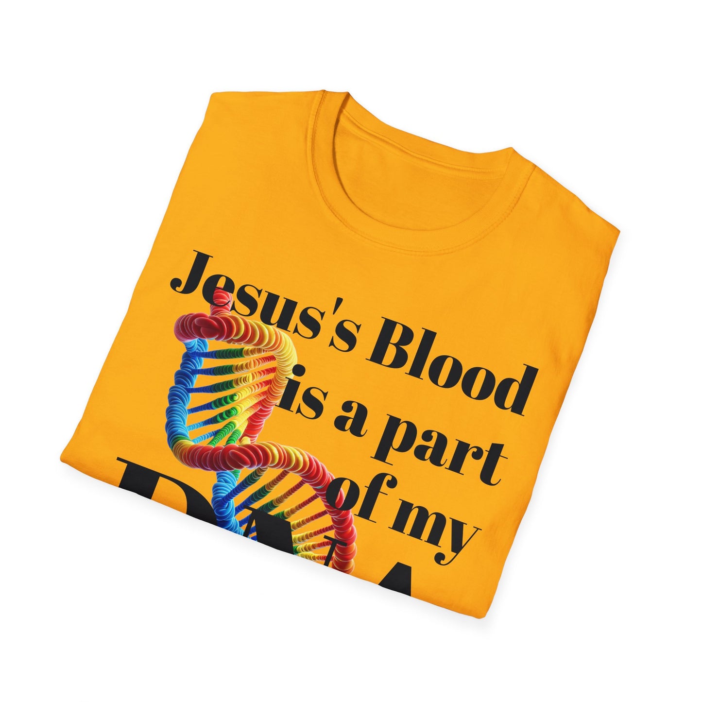 Jesus’s Blood Unisex Softstyle T-Shirt