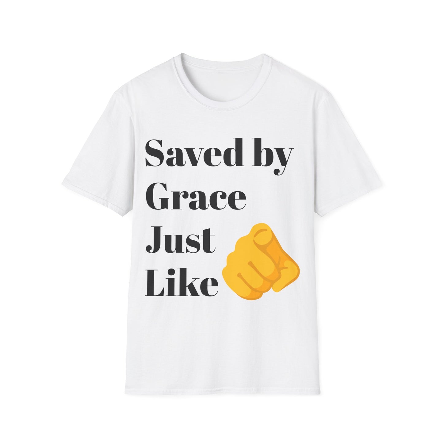 Saved By Grace Unisex T-Shirt