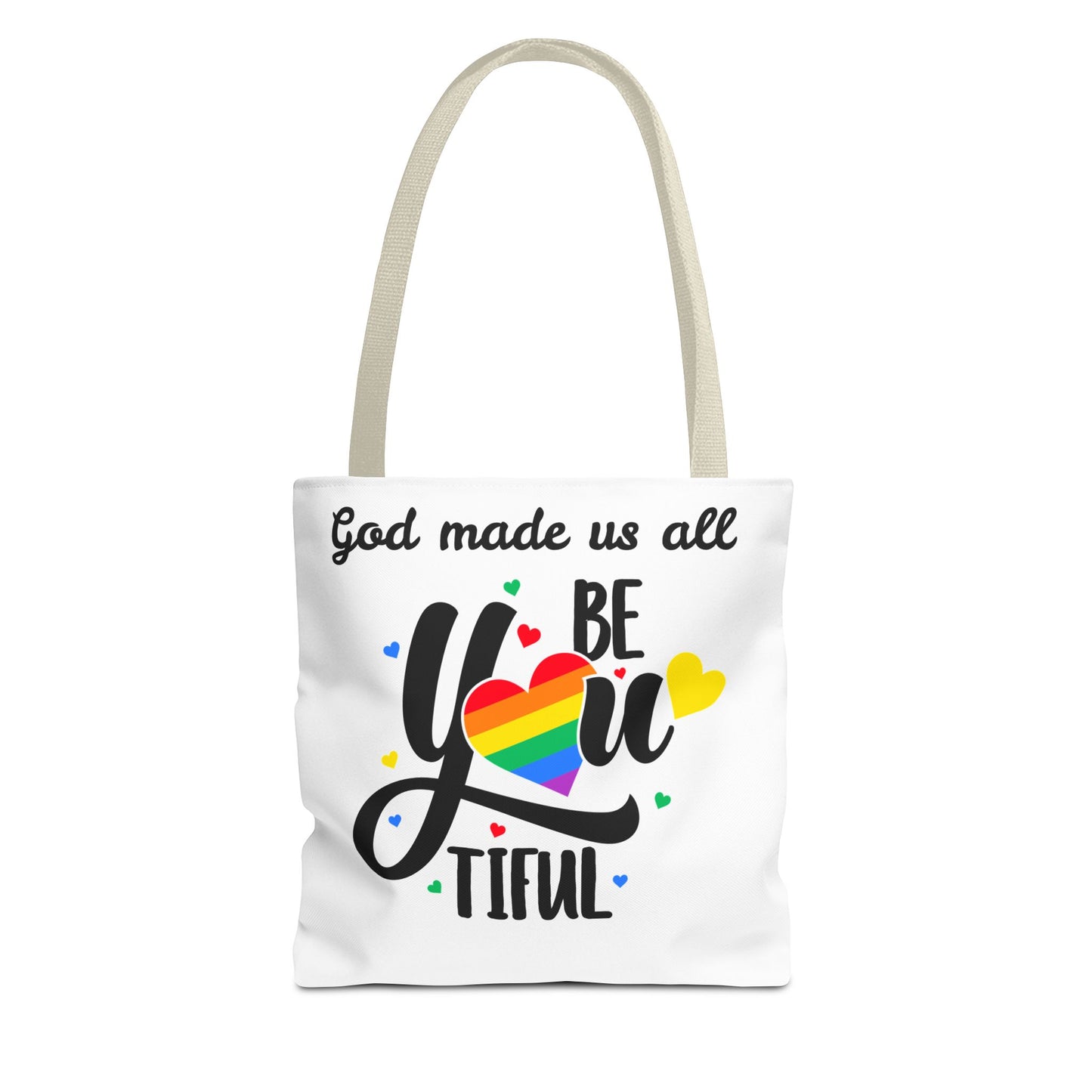 God made us all Tote Bag (AOP)