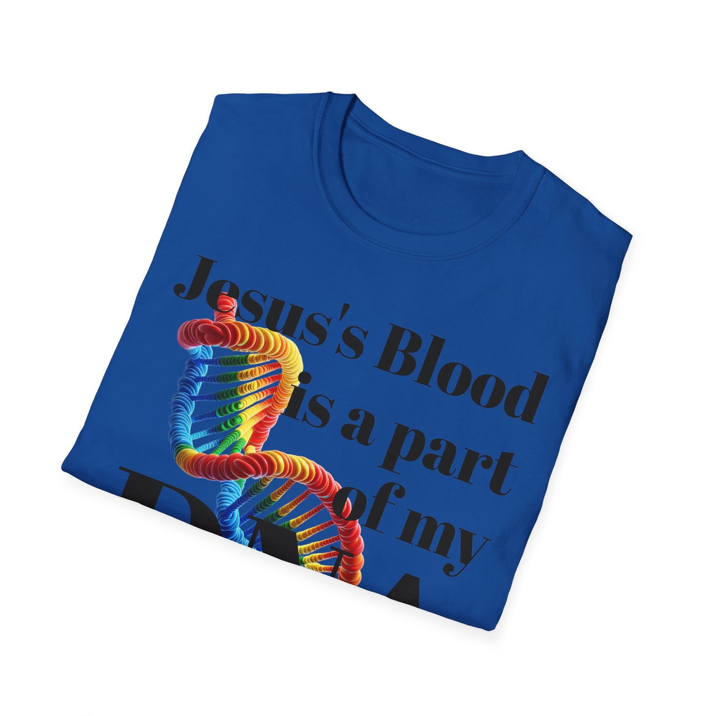 Jesus’s Blood Unisex Softstyle T-Shirt