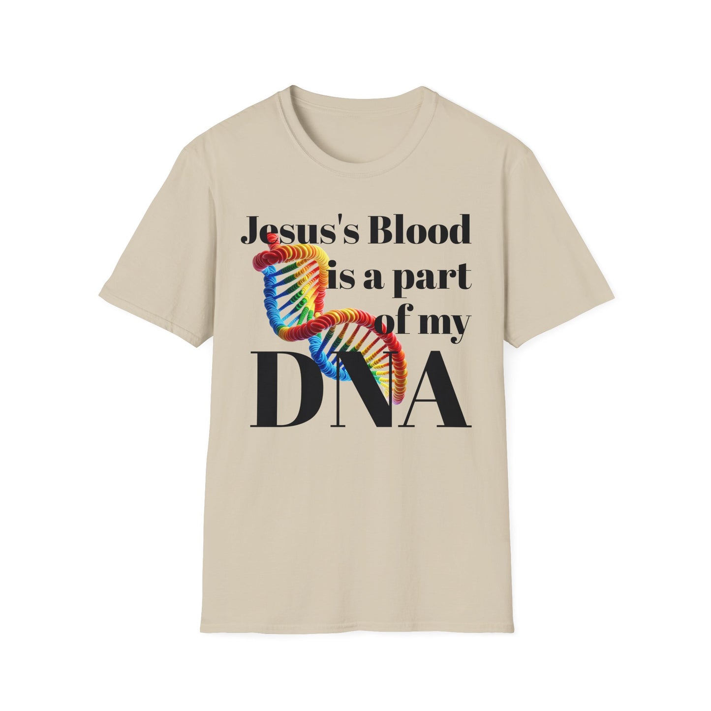 Jesus’s Blood Unisex Softstyle T-Shirt