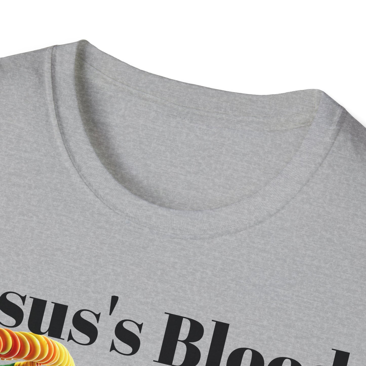 Jesus’s Blood Unisex Softstyle T-Shirt