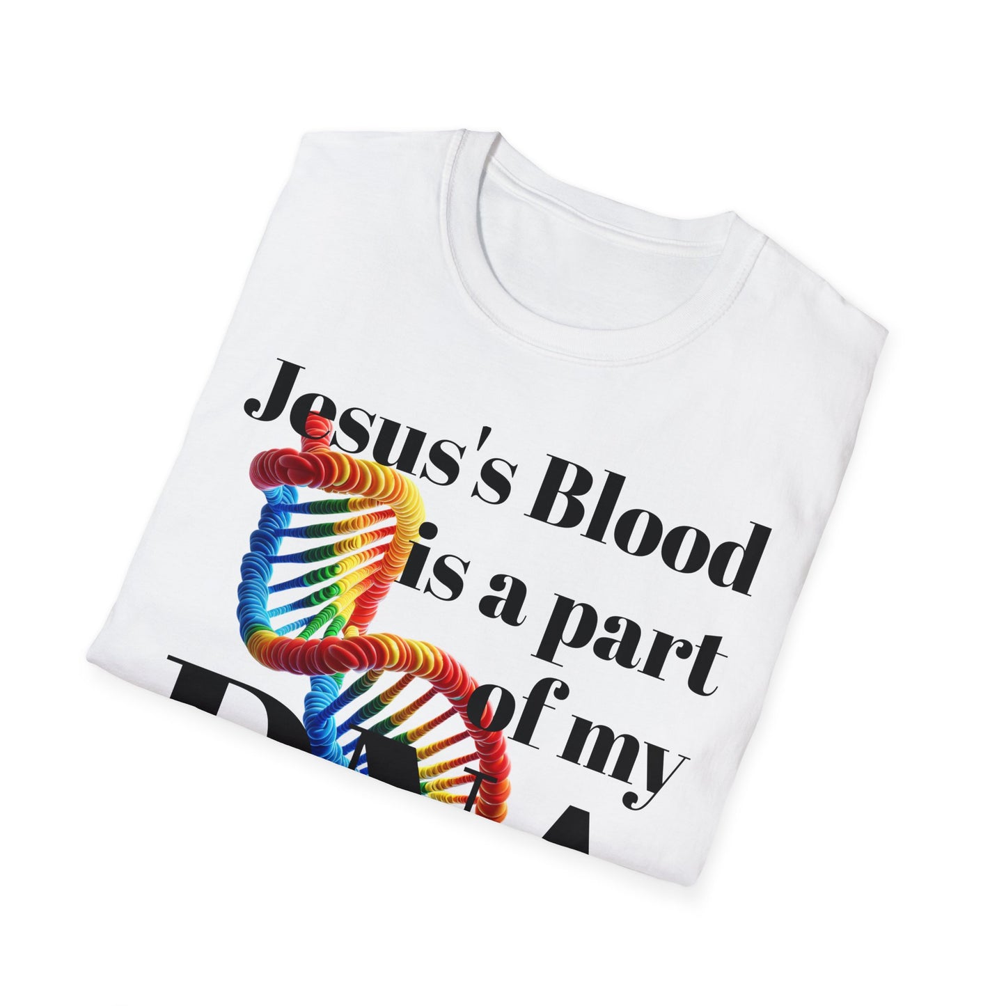 Jesus’s Blood Unisex Softstyle T-Shirt