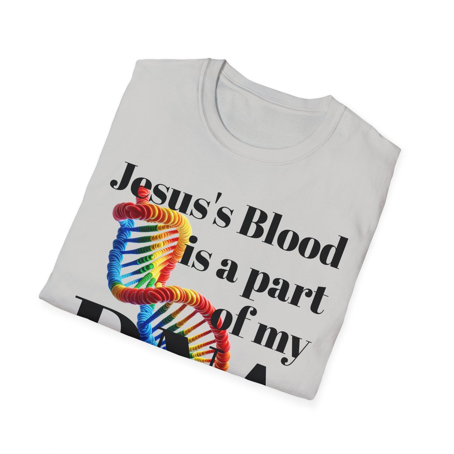 Jesus’s Blood Unisex Softstyle T-Shirt