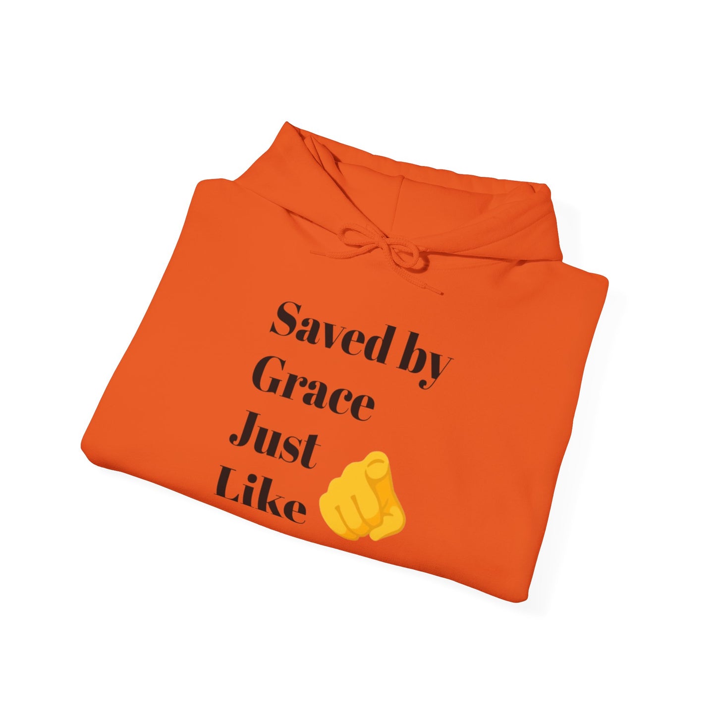 Saved by Grace hoodie