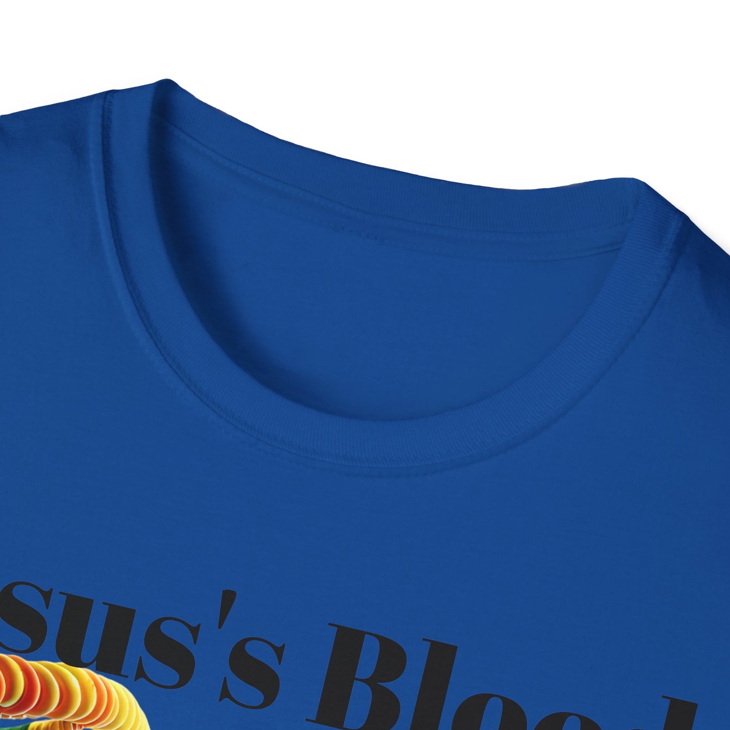 Jesus’s Blood Unisex Softstyle T-Shirt