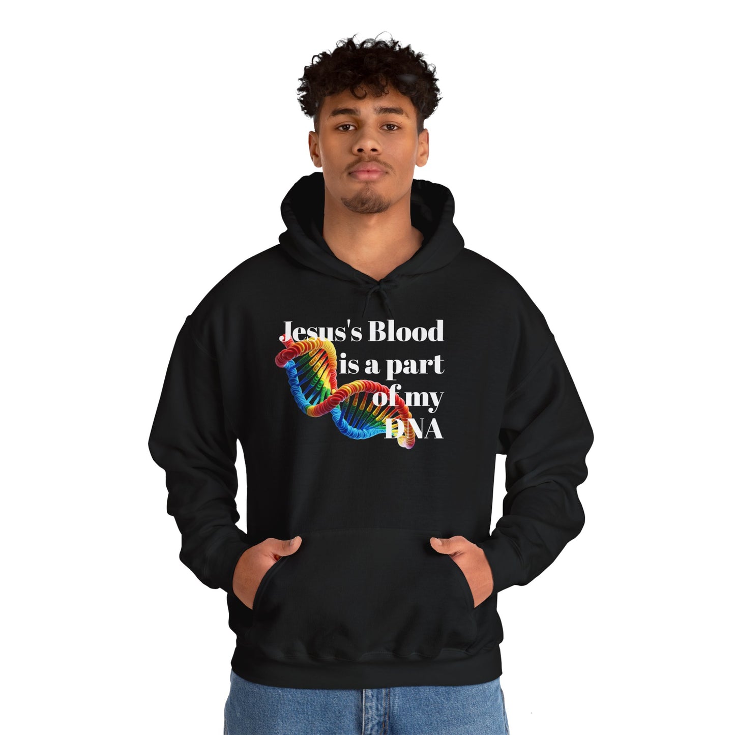 DNA Hoodie Sweatshirt