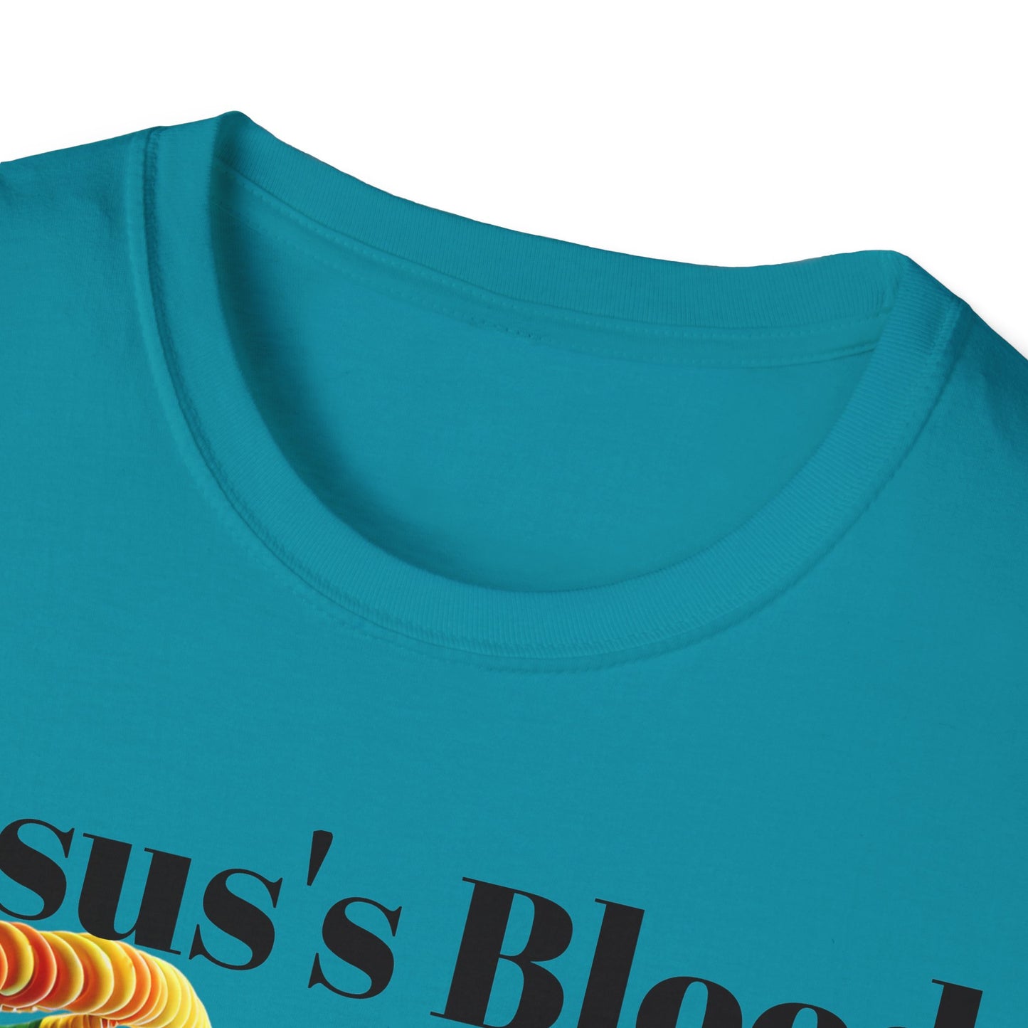 Jesus’s Blood Unisex Softstyle T-Shirt