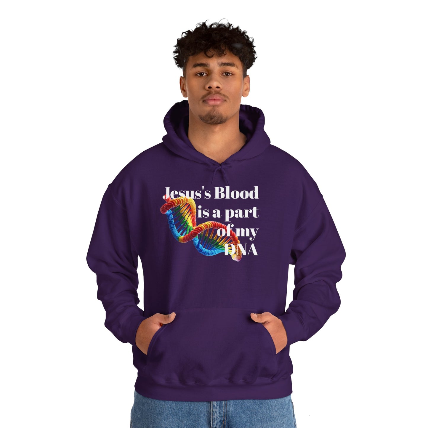 DNA Hoodie Sweatshirt