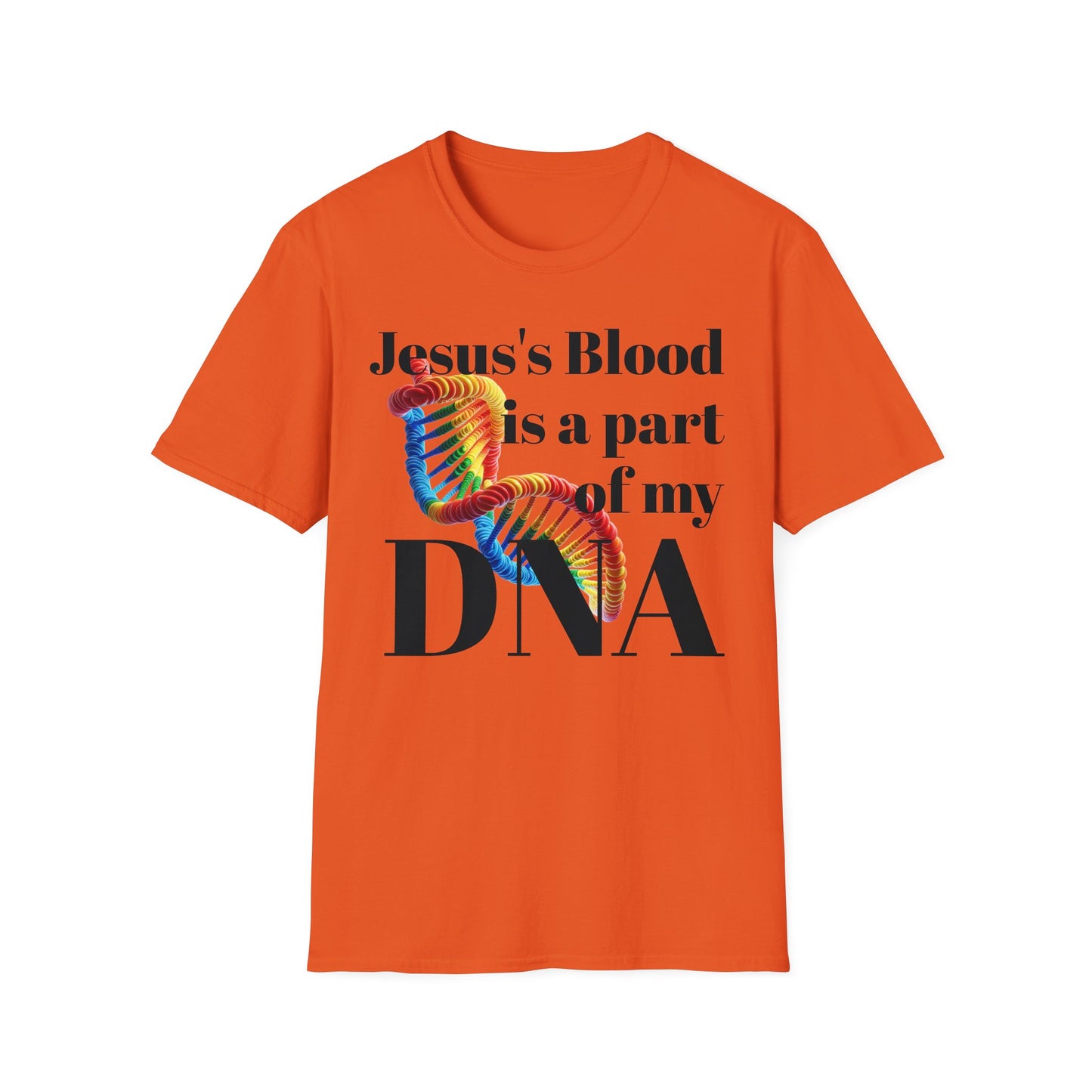 Jesus’s Blood Unisex Softstyle T-Shirt