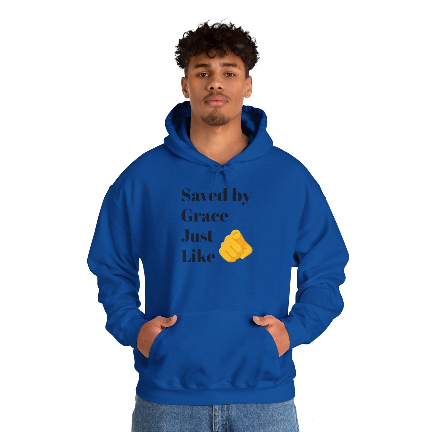 Saved by Grace hoodie