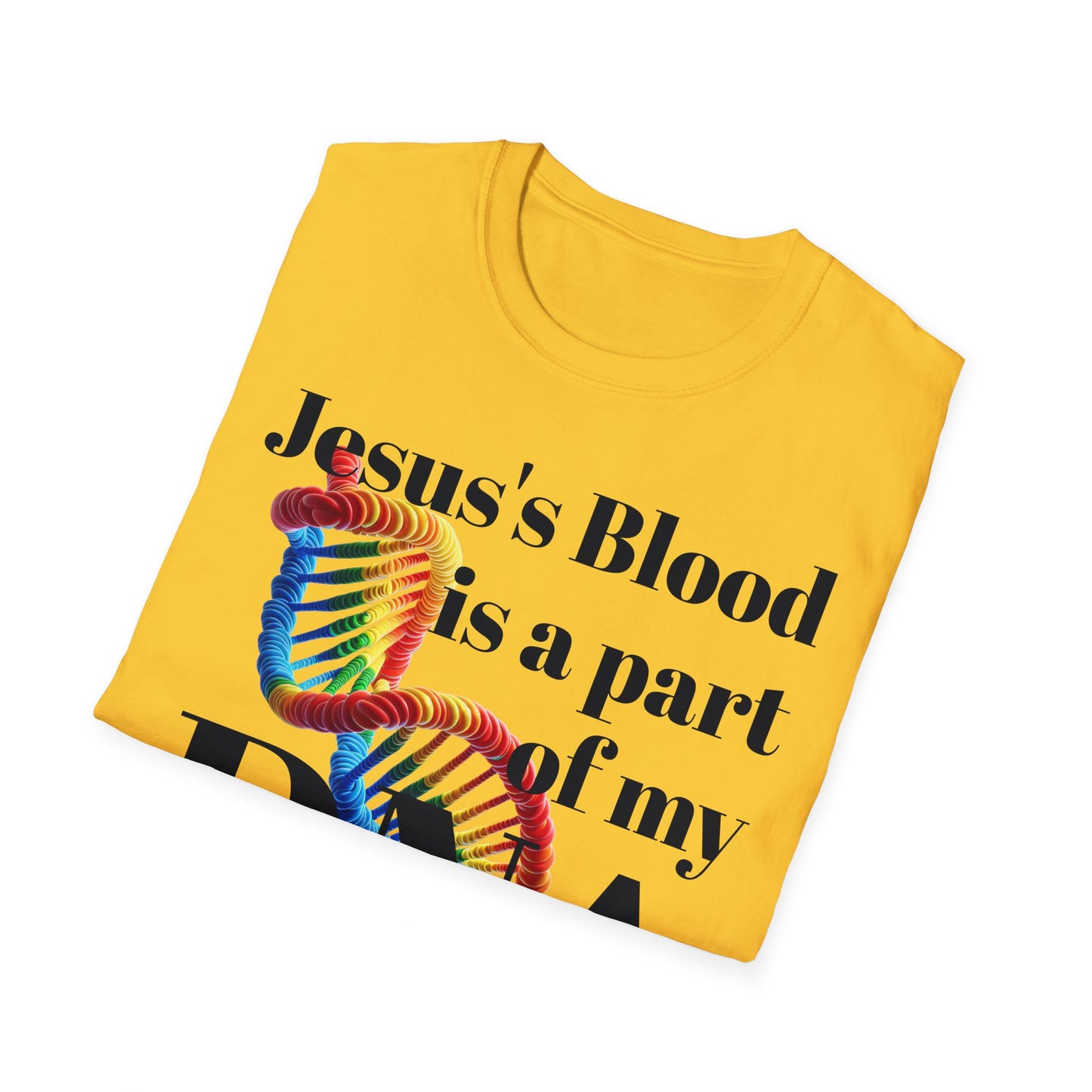 Jesus’s Blood Unisex Softstyle T-Shirt