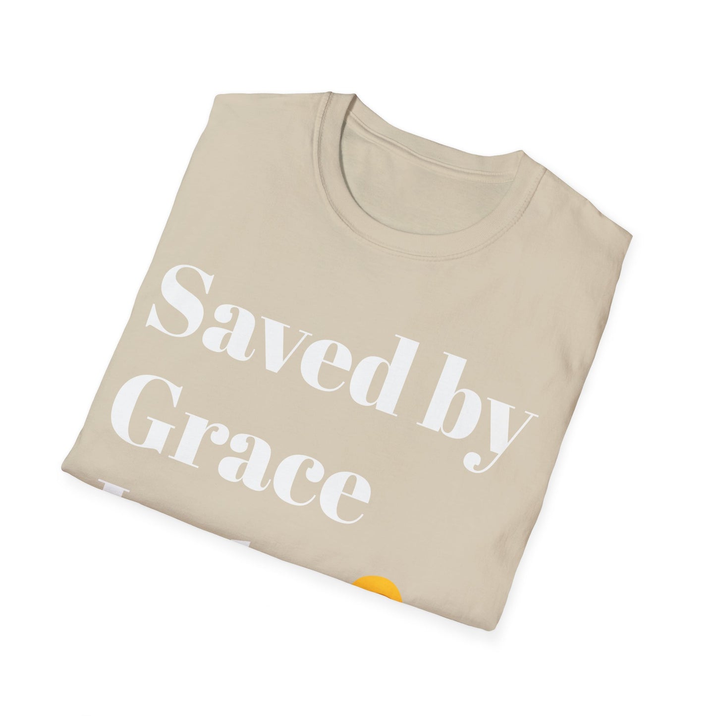 Saved By Grace Unisex T-Shirt