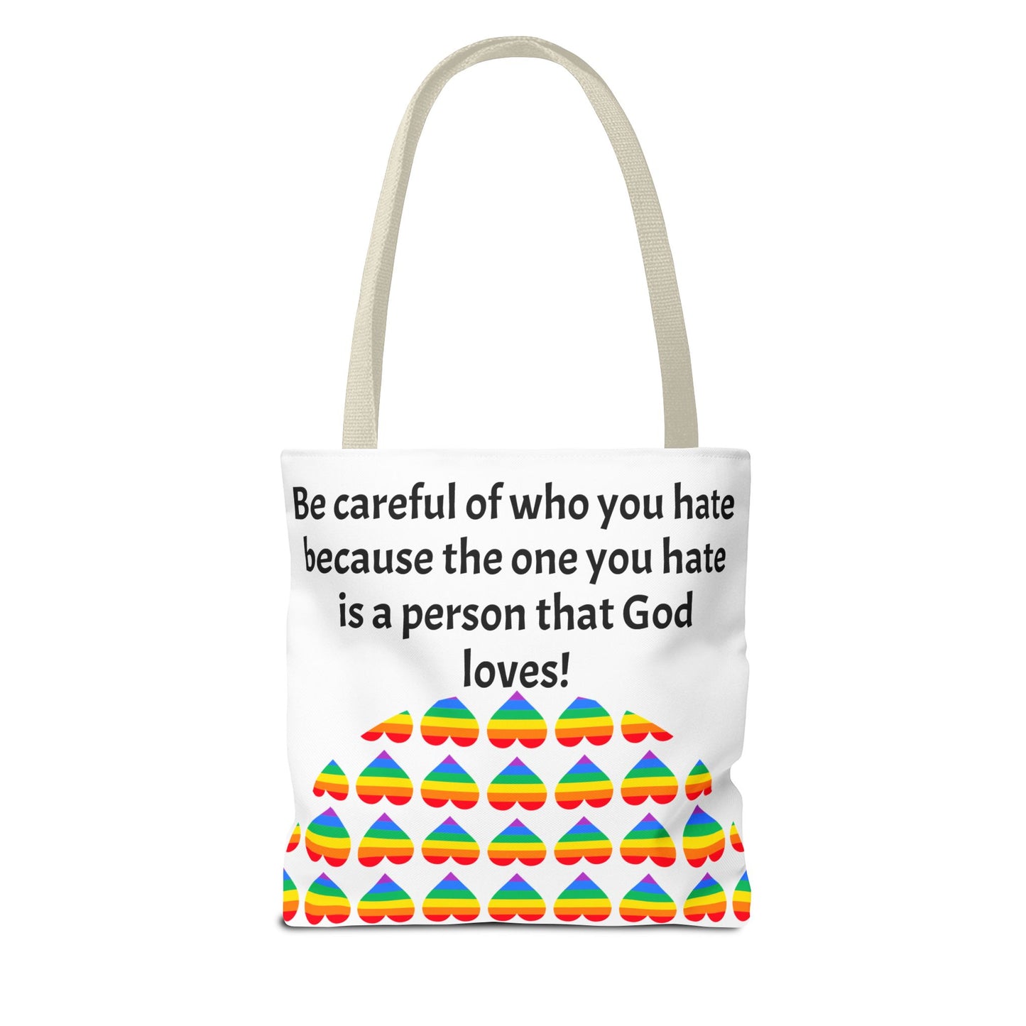 Be careful Tote Bag