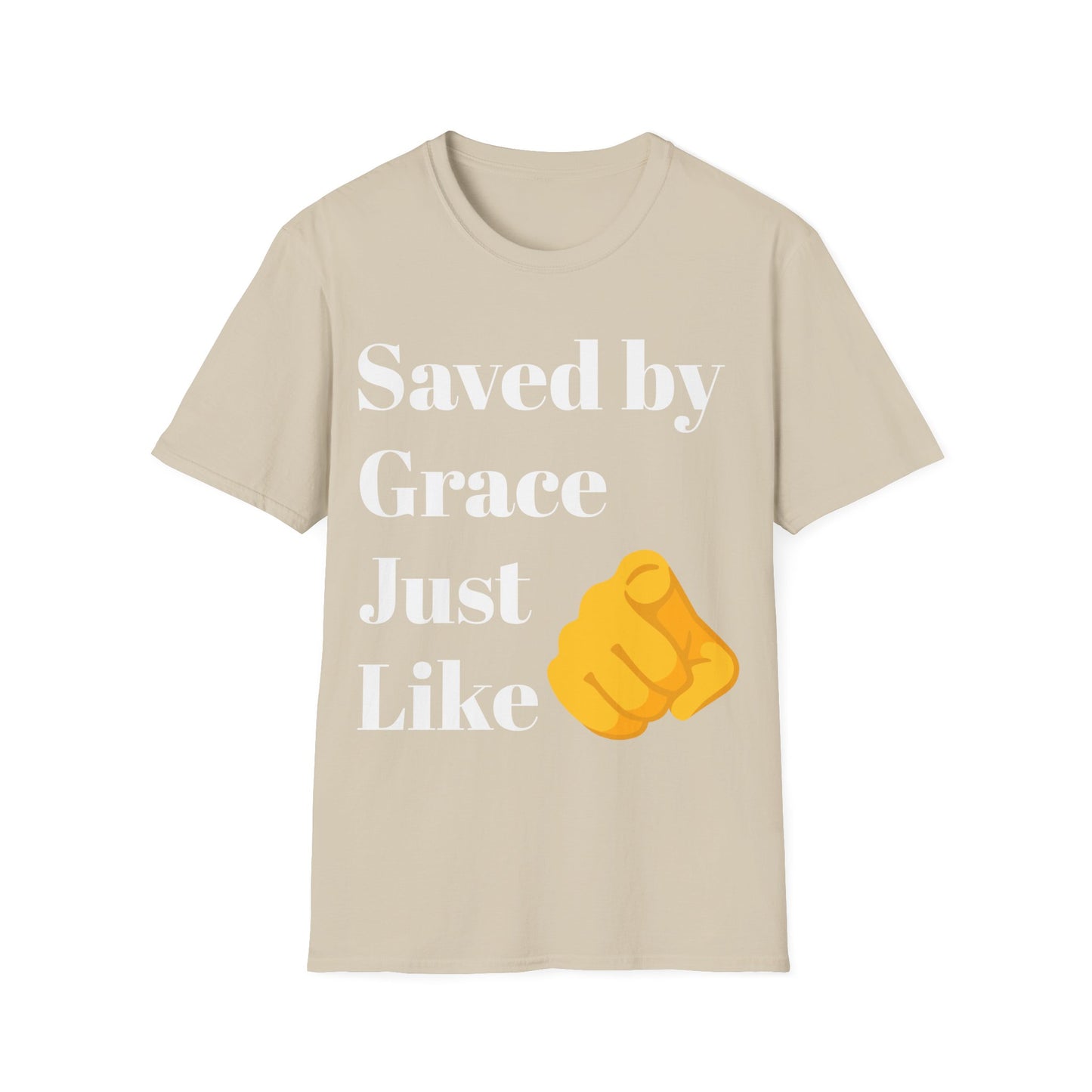 Saved By Grace Unisex T-Shirt