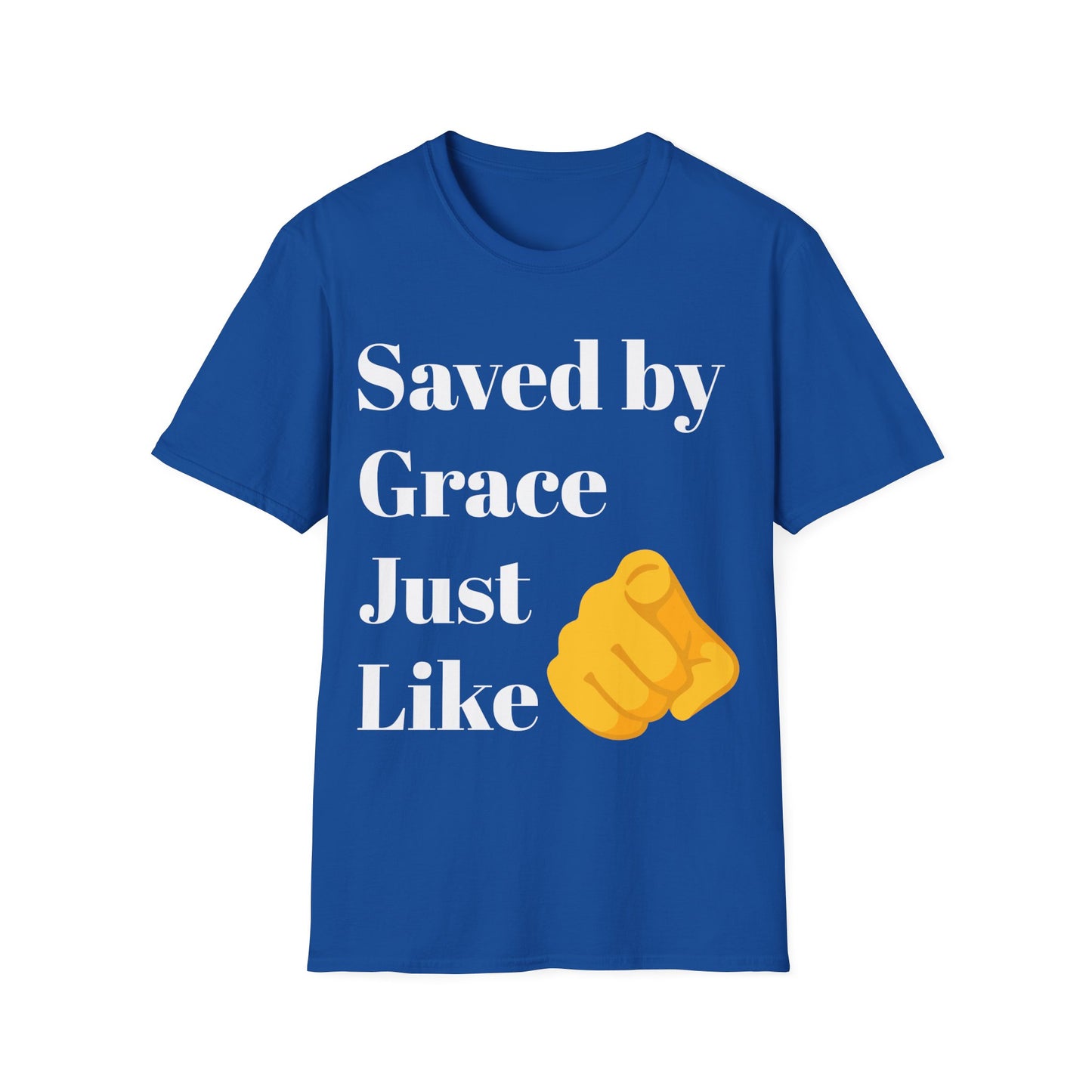 Saved By Grace Unisex T-Shirt