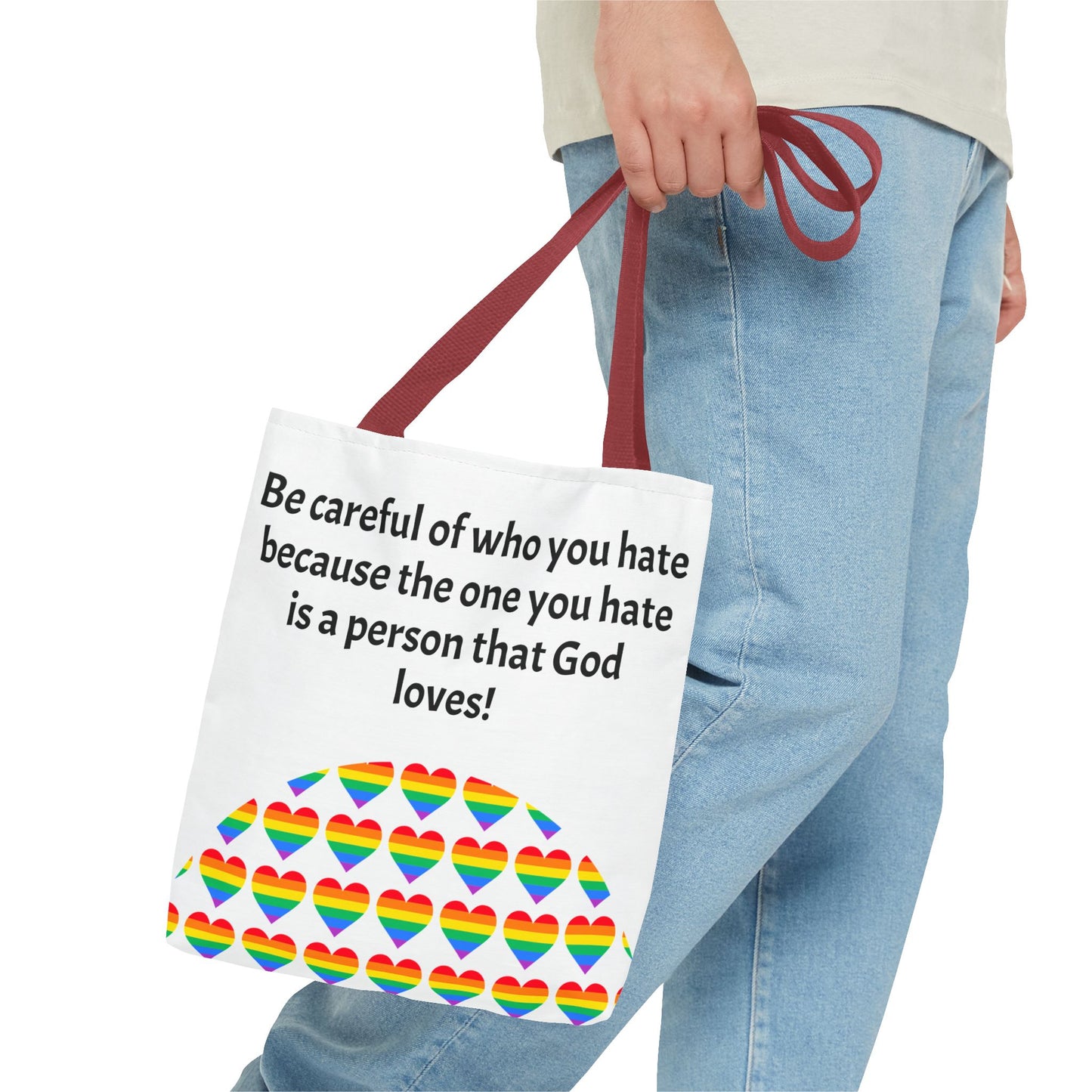 Be careful Tote Bag