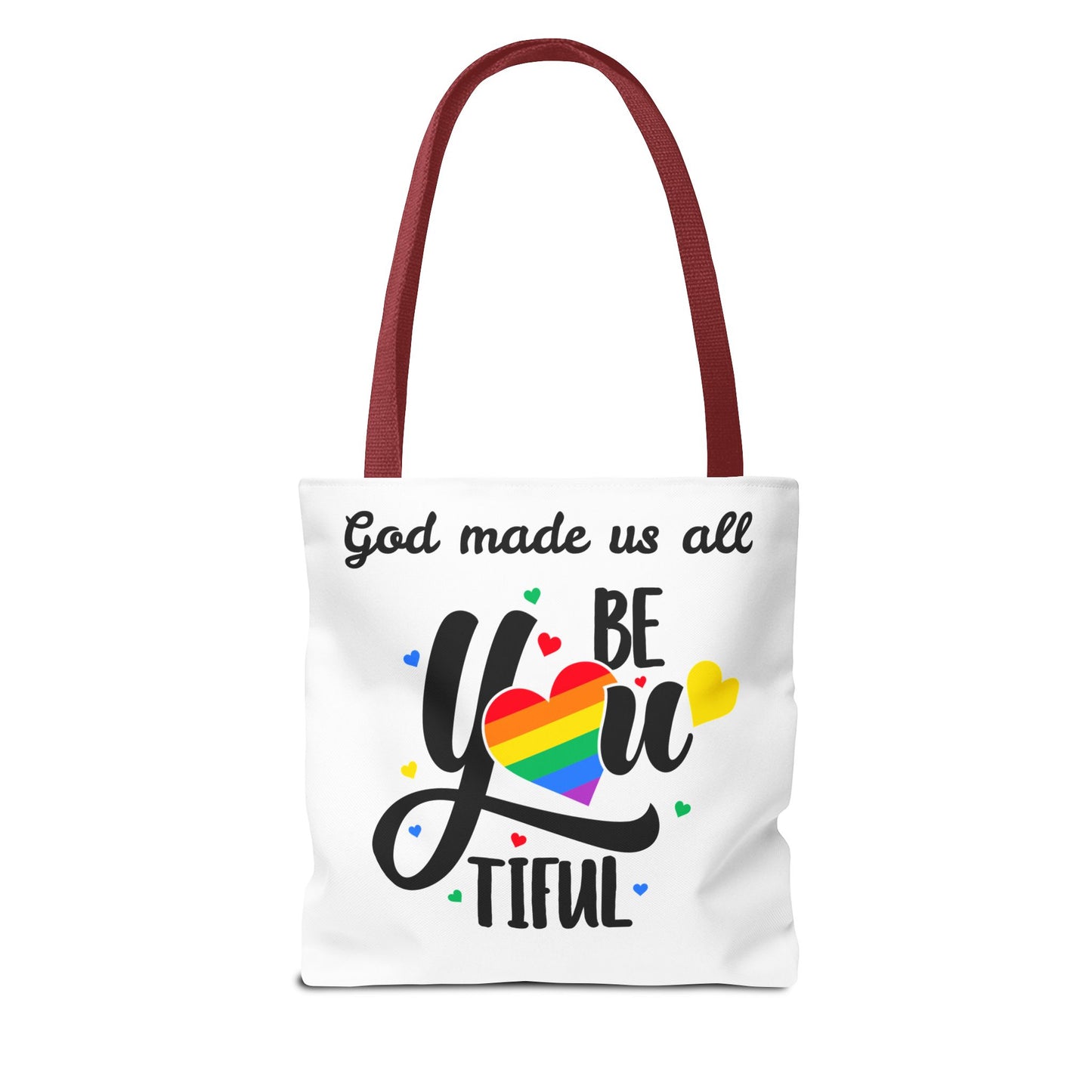 God made us all Tote Bag (AOP)