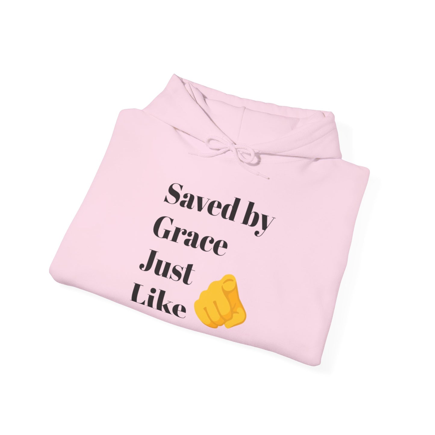 Saved by Grace hoodie