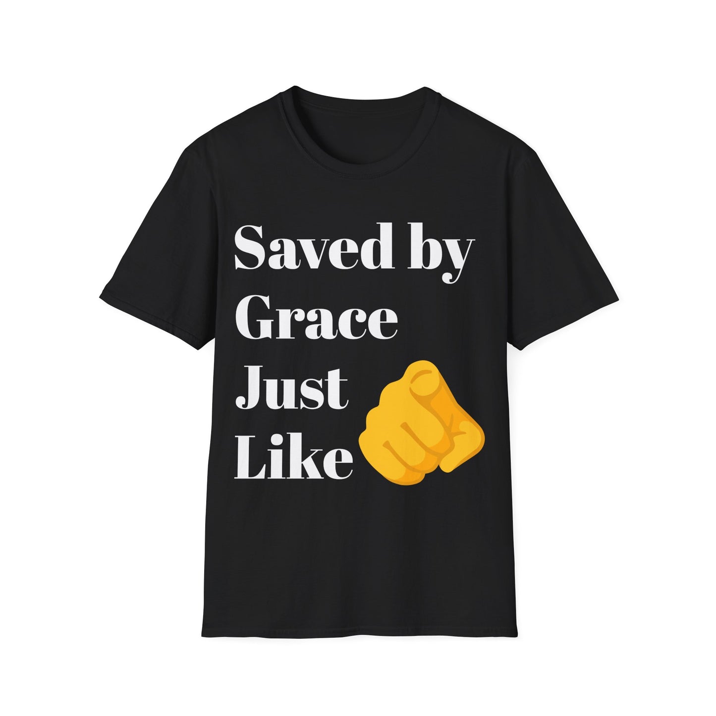 Saved By Grace Unisex T-Shirt