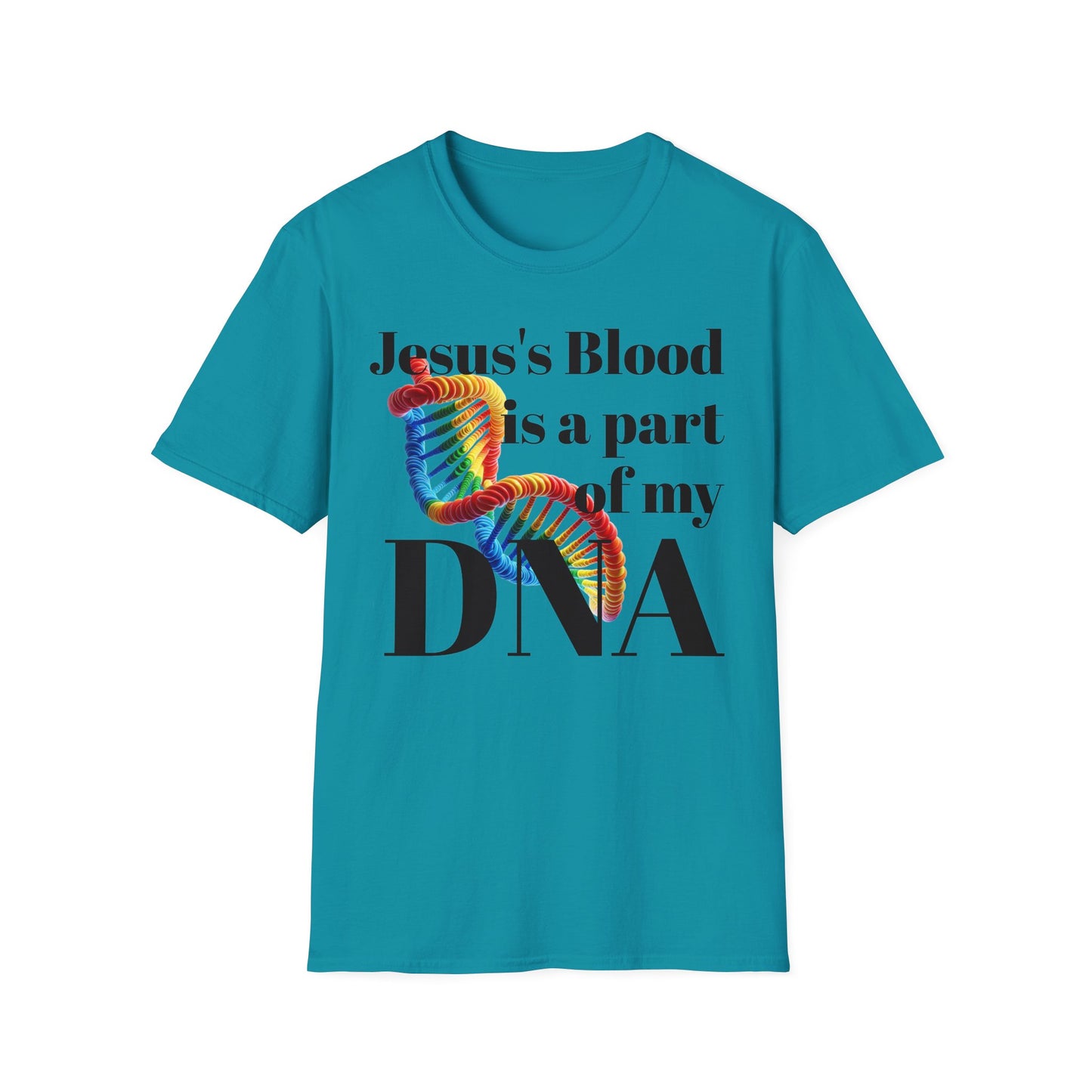 Jesus’s Blood Unisex Softstyle T-Shirt