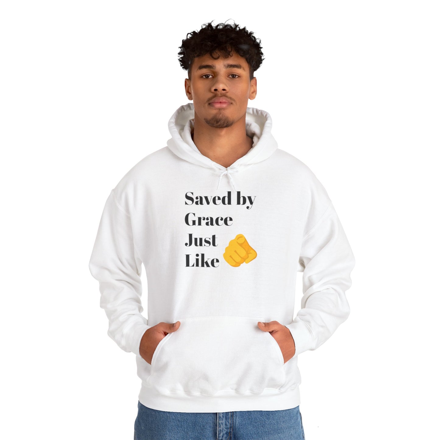 Saved by Grace hoodie