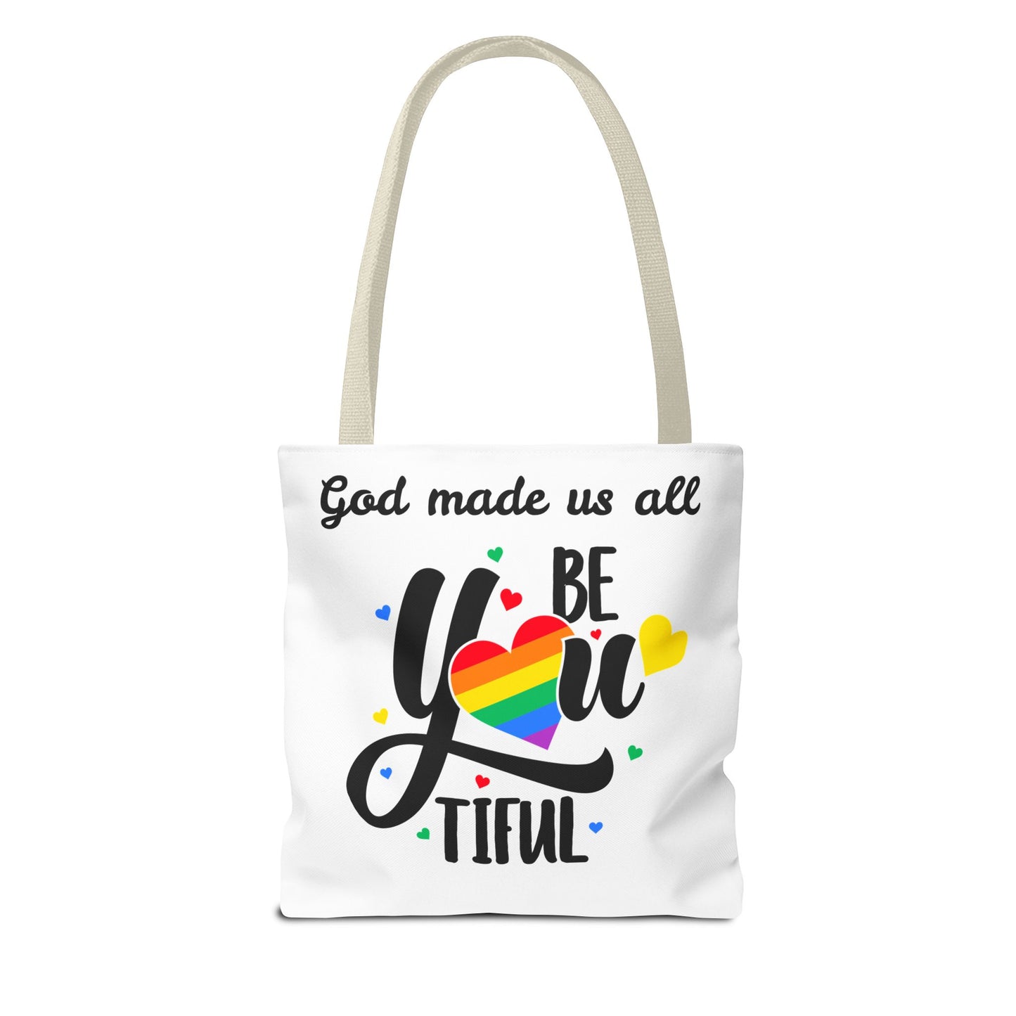 God made us all Tote Bag (AOP)