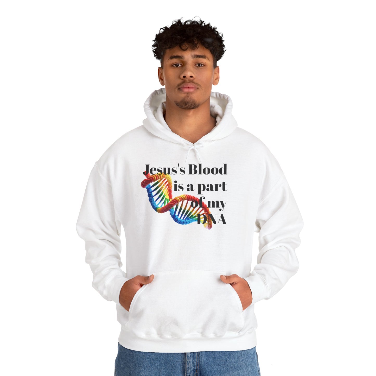 DNA Hoodie Sweatshirt