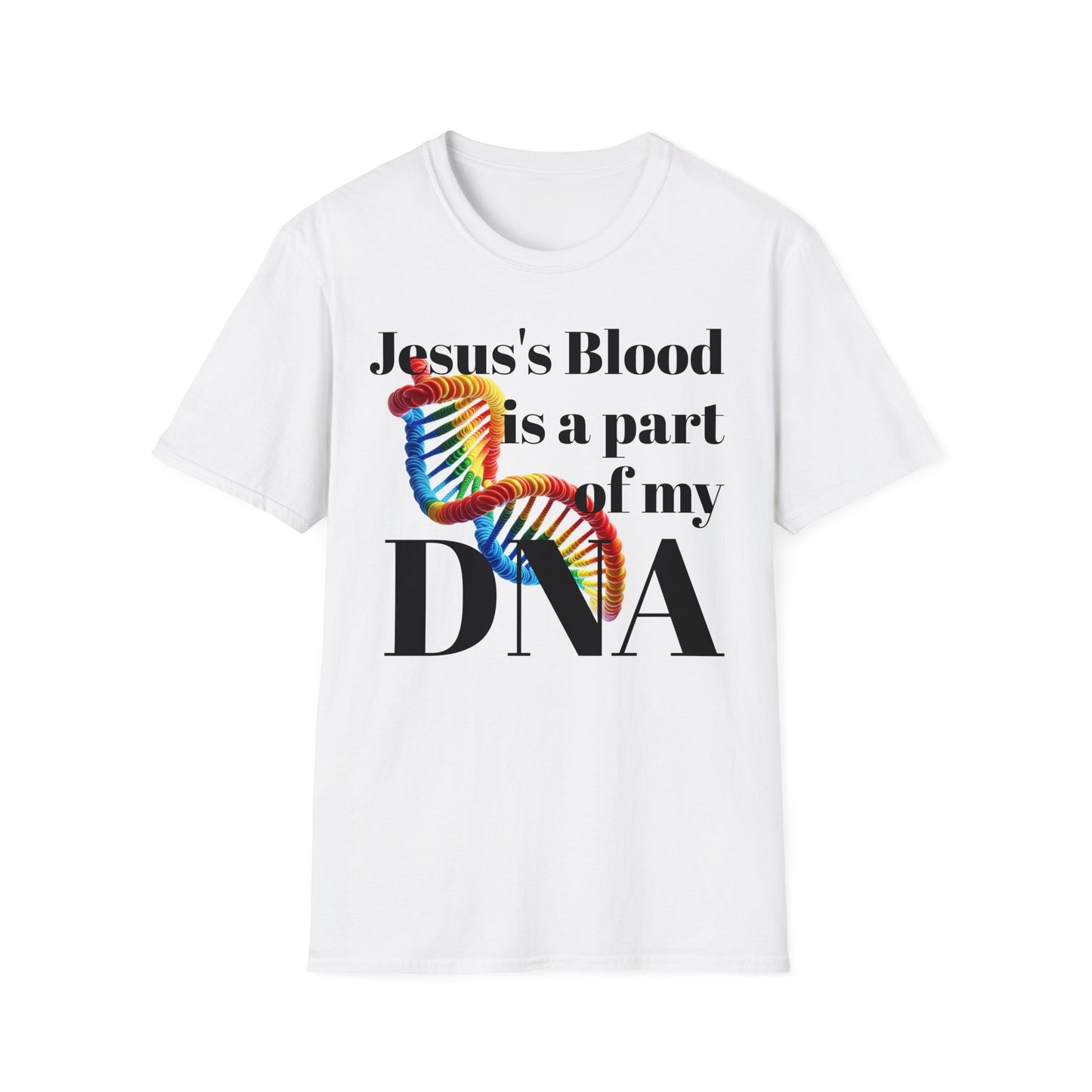 Jesus’s Blood Unisex Softstyle T-Shirt