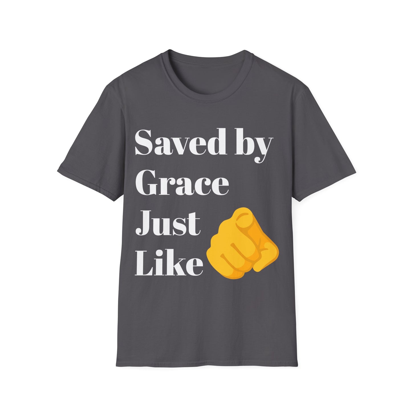 Saved By Grace Unisex T-Shirt