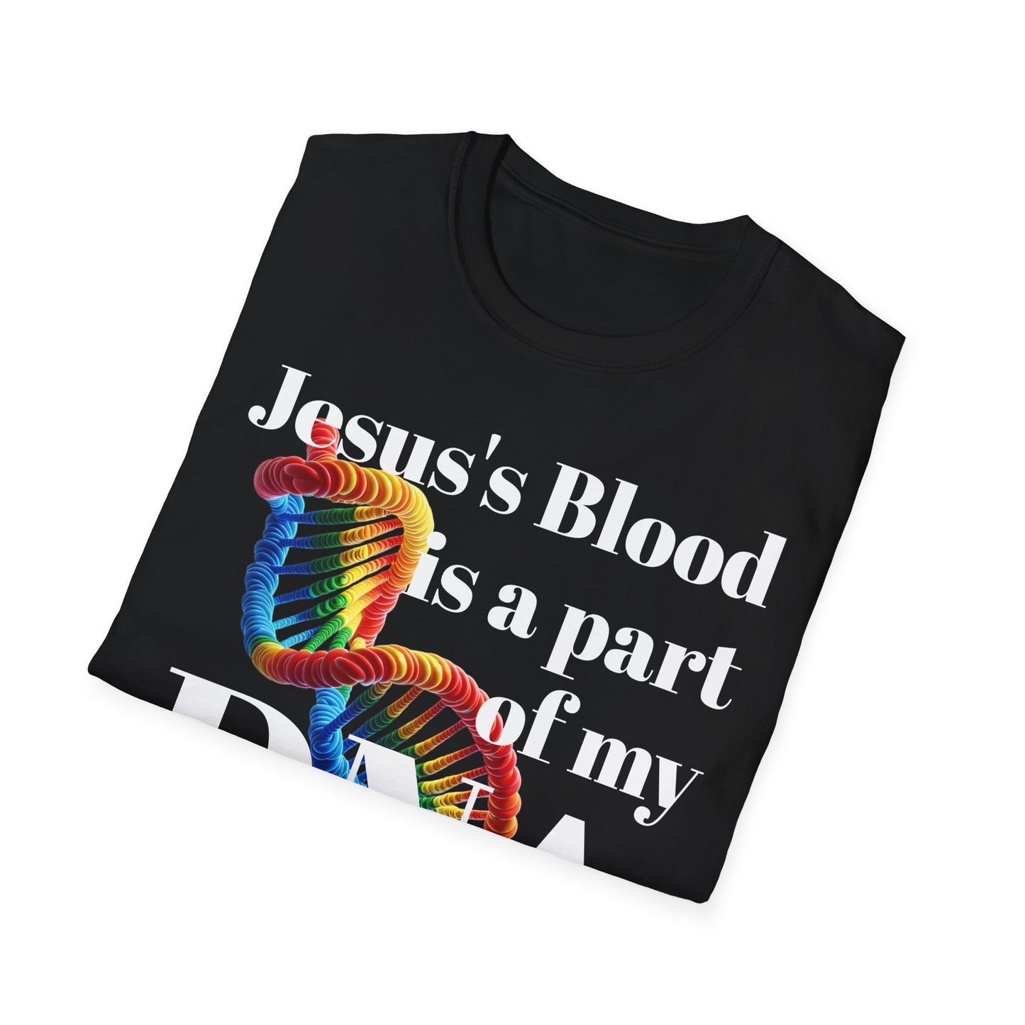 Jesus’s Blood Unisex Softstyle T-Shirt