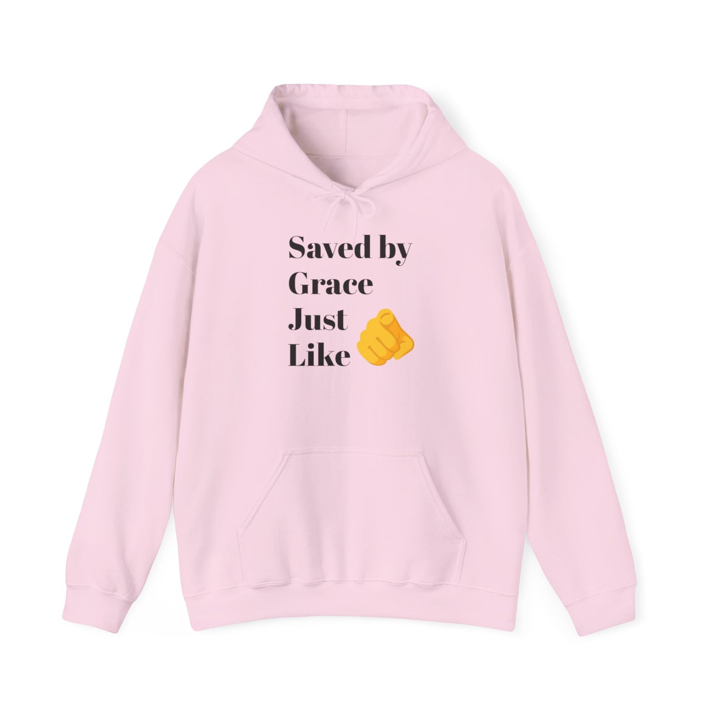 Saved by Grace hoodie