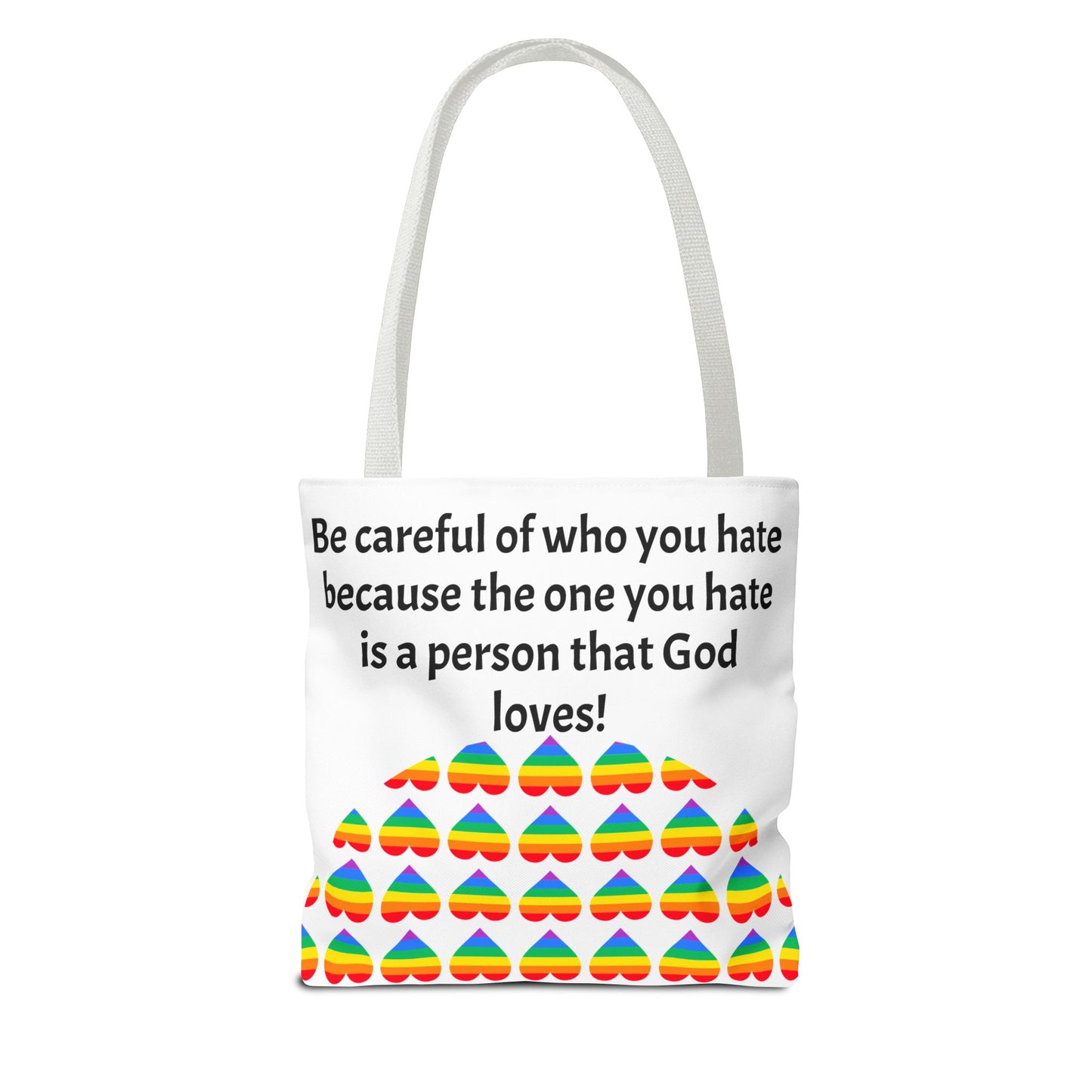 Be careful Tote Bag